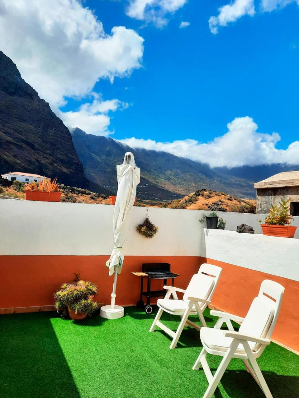 Vivienda Vacacional Casa Rosi Frontera Extérieur photo